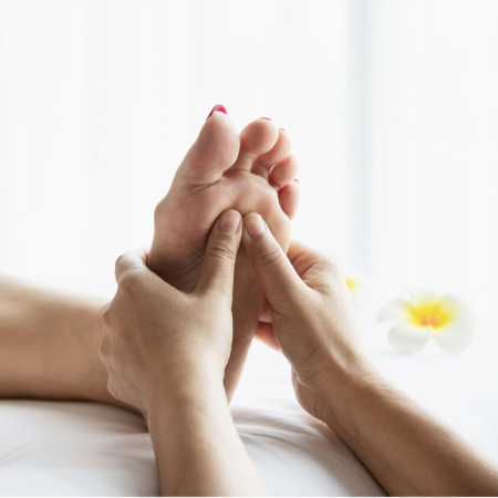 Massage des pieds
